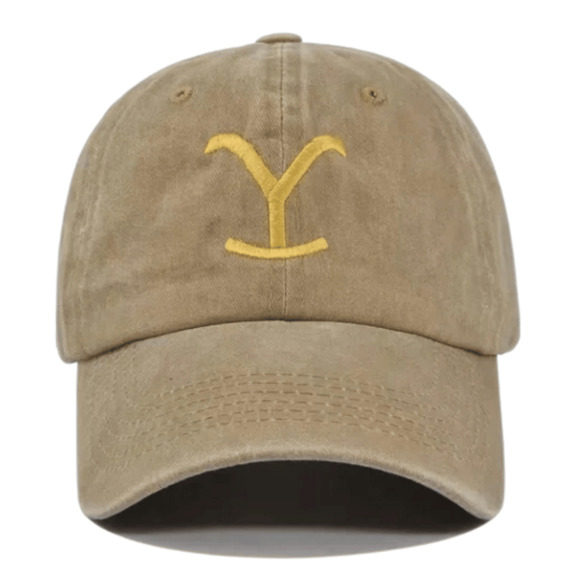 Tan Yellowstone Hat cap - Picture 1 of 7